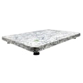 Mesa Anti-Vibratória Para Balança 40x40cm Com Nível Basic-658c516b-9207-477b-b007-b8319a55c335