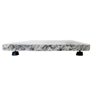 Mesa Anti-Vibratória Para Balança 40x40cm Com Nível Basic