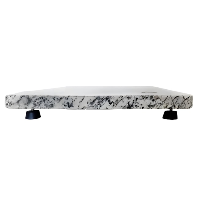 Mesa Anti-Vibratória Para Balança 40x40cm Com Nível Basic-933b451b-342e-4ac2-9708-f973b303fb42
