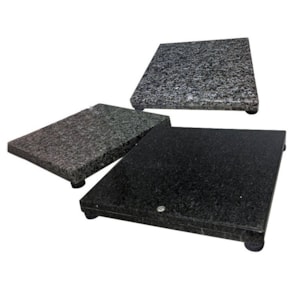 Mesa Antivibratória em Granito com Regulagem de Nível 500x400x30mm