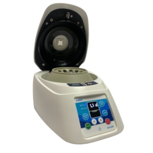 Microcentrífuga para 12 tubos de 1,5 a 2,0ml Velocidade até 15000rpm Kasvi