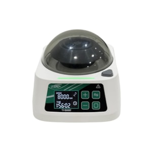 Microcentrífuga Para Microtubos de 0,2 a 2,0ml Rotação 10.000 Rpm