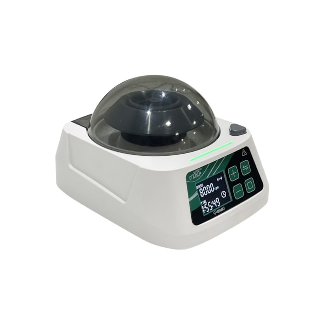 Microcentrífuga Para Microtubos de 0,2 a 2,0ml Rotação 10.000 Rpm-f17bb115-2bd5-4971-ad6f-75c356f95d1d