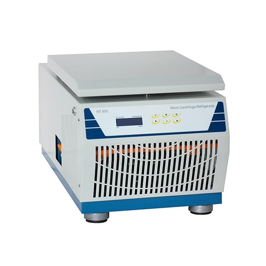 Microcentrífuga Refrigerada para 24 Tubos de 2,0ml