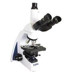 Microcópio Trinocular Ótica Infinita Planacromática
