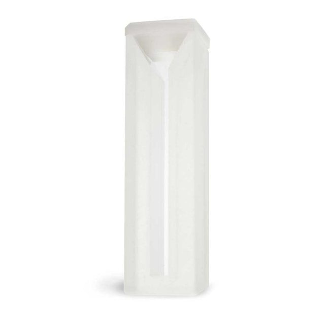 Microcubeta de Quartzo Quadrada, 10mm, Volume 1,0ml-542d4638-2148-4ce3-b711-286776d44084