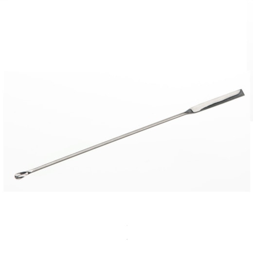 Microespátula Com Colher 18cm