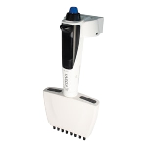 Micropipeta Eletrônica Multicanal 8 Canais 30 - 300 µl Smart Kasvi