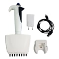 Micropipeta Eletrônica Multicanal 8 Canais 30 - 300 µl Smart Kasvi-c6de8184-ec67-4115-8f40-fe27b6eaa58f