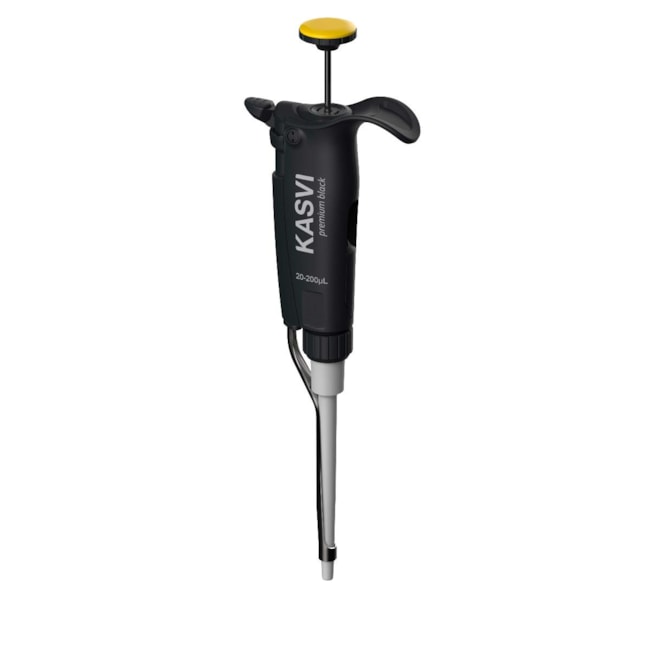 Micropipeta Monocanal Premium Black 2 - 20ul Kasvi Volume Variável-55f361a9-44f8-4bf1-8067-4be2108617bc
