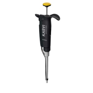 Micropipeta Monocanal Premium Black 2 - 20ul Kasvi Volume Variável