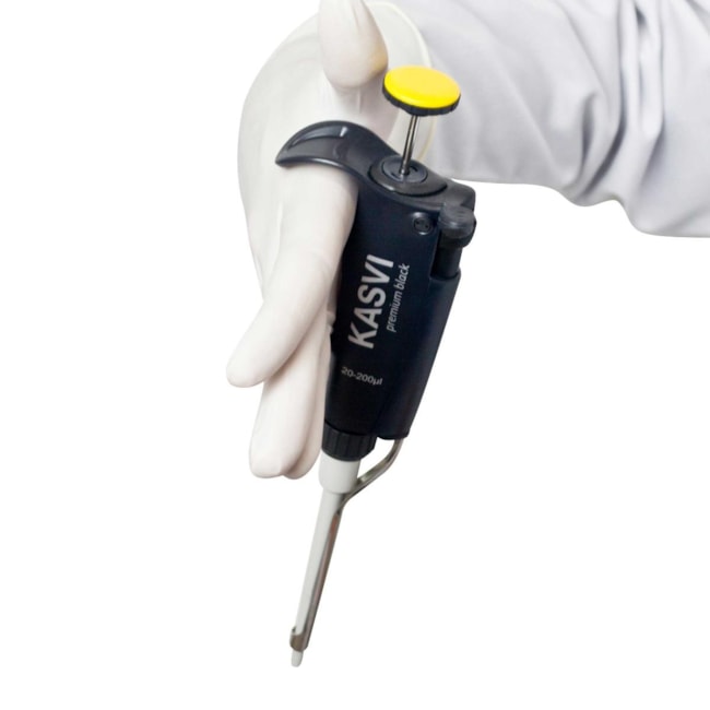 Micropipeta Monocanal Premium Black 2 - 20ul Kasvi Volume Variável-2261467c-2876-47cc-8290-fbd781a1fc6b