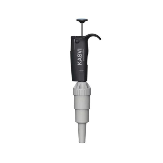 Micropipeta Monocanal Premium Black 500 - 5000ul Kasvi Volume Variável