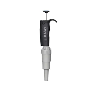 Micropipeta Monocanal Premium Black 500 - 5000ul Kasvi Volume Variável