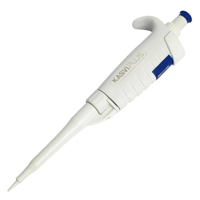 Micropipeta Monocanal Volume Variável de 100 a 1000ul Kasvi Plus-147bfe95-a5a8-43e4-a87f-fb9939b1239d