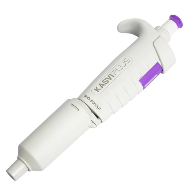 Micropipeta Monocanal Volume Variável de 500 a 5000ul Kasvi Plus-9b45390f-a870-4b7b-9531-09b0d43f27a7
