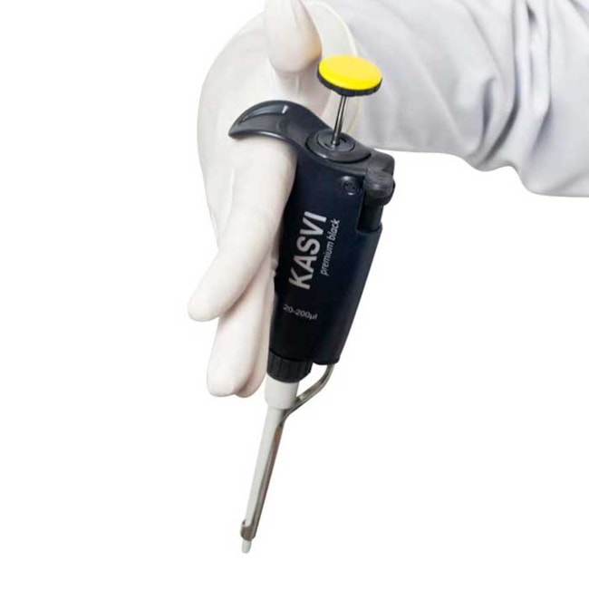 Micropipeta Monocanal Volume Variável Totalmente Autoclavável Premium Black Kasvi-74272e1e-6d13-4bdc-9aa4-1d2cdf72f63d