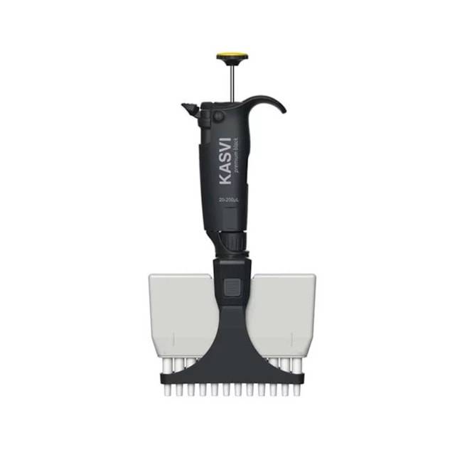 Micropipeta Multicanal 12 Canais Premium Black Volume Variável de 2 - 20ul-2805aad2-7659-444d-a91f-2c68d552646d