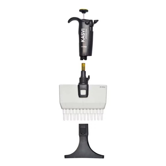 Micropipeta Multicanal 12 Canais Premium Black Volume Variável de 2 - 20ul-15c08db1-4077-43a8-ba51-c21545fce6c3