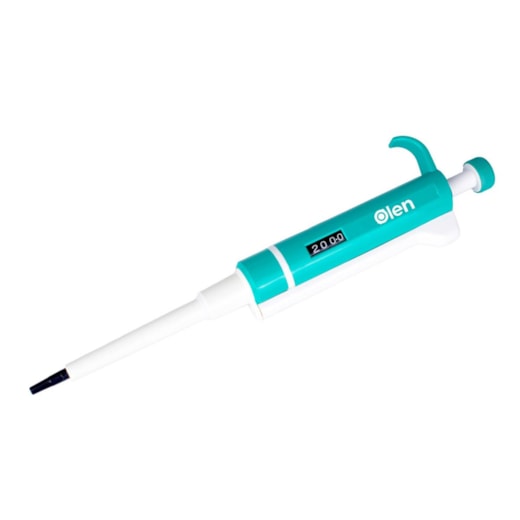 Micropipeta Volume Variável 20 a 200ul Parcialmente Autoclavável Starter