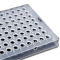 Microplaca de PCR 96 Poços 0,1ml Com Borda Incolor Corte H1 Pacote com 25un-8489ce53-c479-42e6-8421-a14040d0fa63