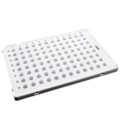 Microplaca de PCR 96 Poços 0,1ml Meia Borda Branca Corte H12 Pacote com 10un-0556ce77-369e-4be2-acb7-fe72c8b956fd