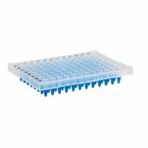 Microplaca De Pcr Meia Borda 96 Poços Pacote Com 25 Unidades Kasvi