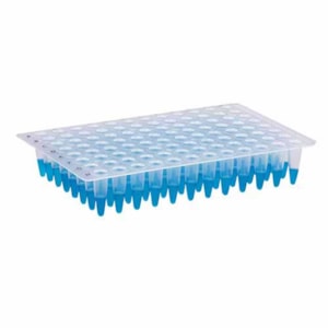 Microplaca De Pcr Sem Borda 96 Poços Pacote com 25 Unidades Kasvi