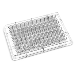 Microplaca para Elisa 96 poços Fundo V
