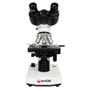 Microscópio Binocular 1600X Acromático Prolab Eco