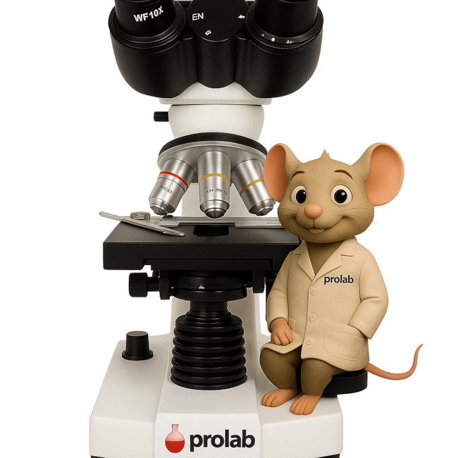 Microscópio Binocular 1600X Acromático Prolab Eco-b3ff6da5-155e-4838-ac02-4c4a9f3297f6