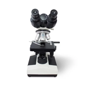 Microscópio Binocular Com Câmera