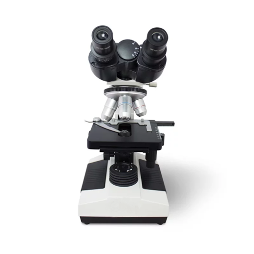 Microscópio Binocular Com Câmera