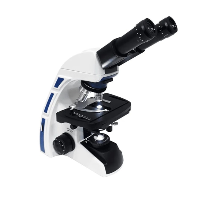 Microscópio Binocular Ótica Infinita Objetivas Planacromáticas-e19ba89e-bcaa-49e9-bbb6-c53ca284d140