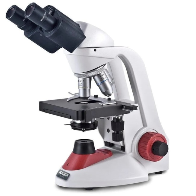 Microscópio Binocular Série Red Bateria Kasvi-ca09085c-1b85-4f10-bc1d-b0845d206462