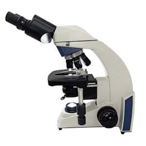 Microscópio Biológico Binocular 1600X Bateria Recarregavel