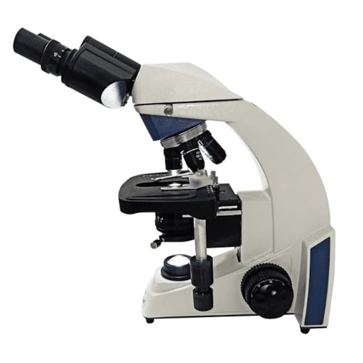 Microscópio Biológico Binocular 1600X Bateria Recarregavel