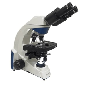 Microscópio Biológico Binocular 1600X Bateria Recarregavel
