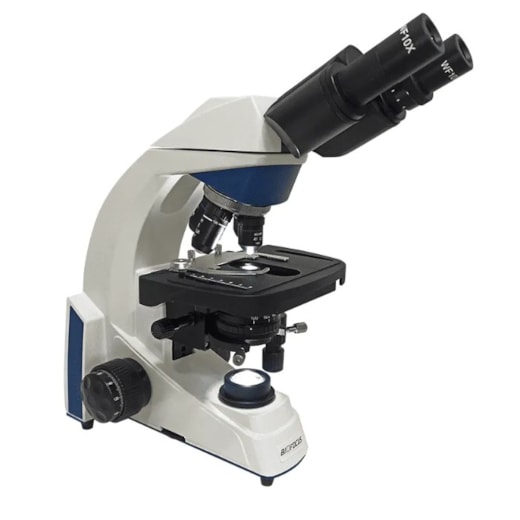 Microscópio Biológico Binocular 1600X Bateria Recarregavel