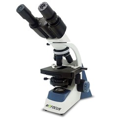Microscópio Biológico Binocular 1600X Bateria Recarregavel
