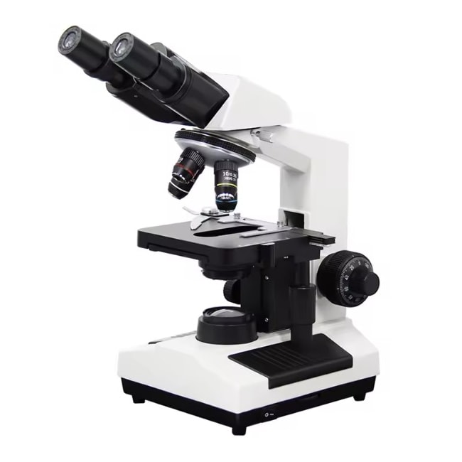 Microscópio Biológico Binocular 1600X Luz de Led-765d30a9-1503-48fa-837f-2b867bf7bda5