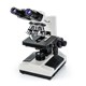 Microscópio Biológico Binocular 1600X Luz de Led