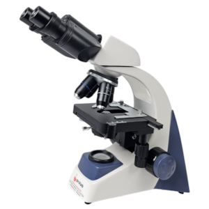 Microscópio Biológico Binocular Aumento até 1600X Alta Definição