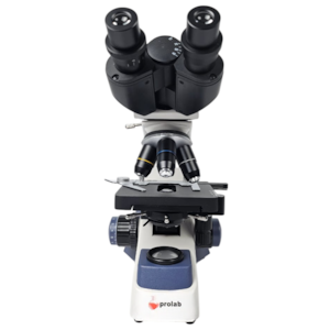 Microscópio Biológico Binocular Aumento até 1600X Alta Definição