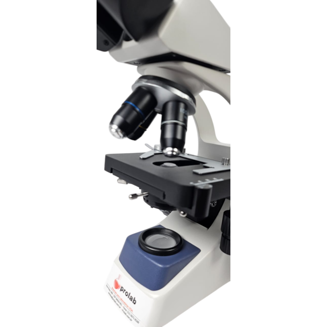 Microscópio Biológico Binocular Aumento até 1600X Alta Definição-b3baa07a-0ccc-4d9f-9fd4-abc444d5498a