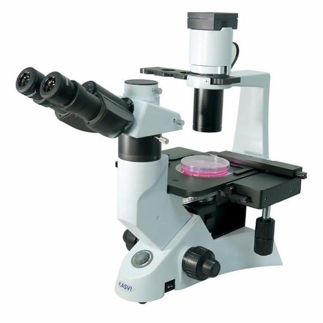 Microscópio Invertido Biológico Trinocular-a41c55e2-4ae7-4989-9f66-f766af0ddf42