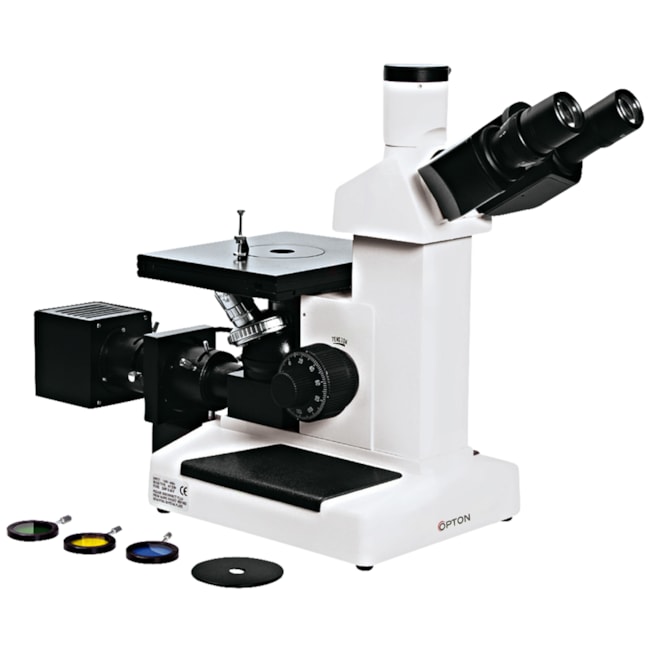Microscópio Metalográfico Invertido Trinocular-971426d2-ee0f-4bd0-8661-24cd6f393d4a