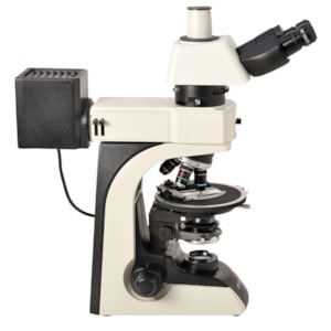 Microscópio Petrográfico Trinocular