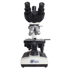Microscópio Trinocular 1600X Objetivas Acromáticas