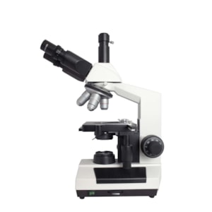 Microscópio Trinocular 1600X Objetivas Acromáticas